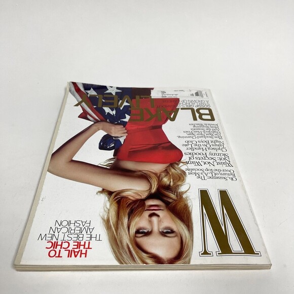 W Magazine December 2008 Blake Lively Chelsea Handler - Picture 4 of 7